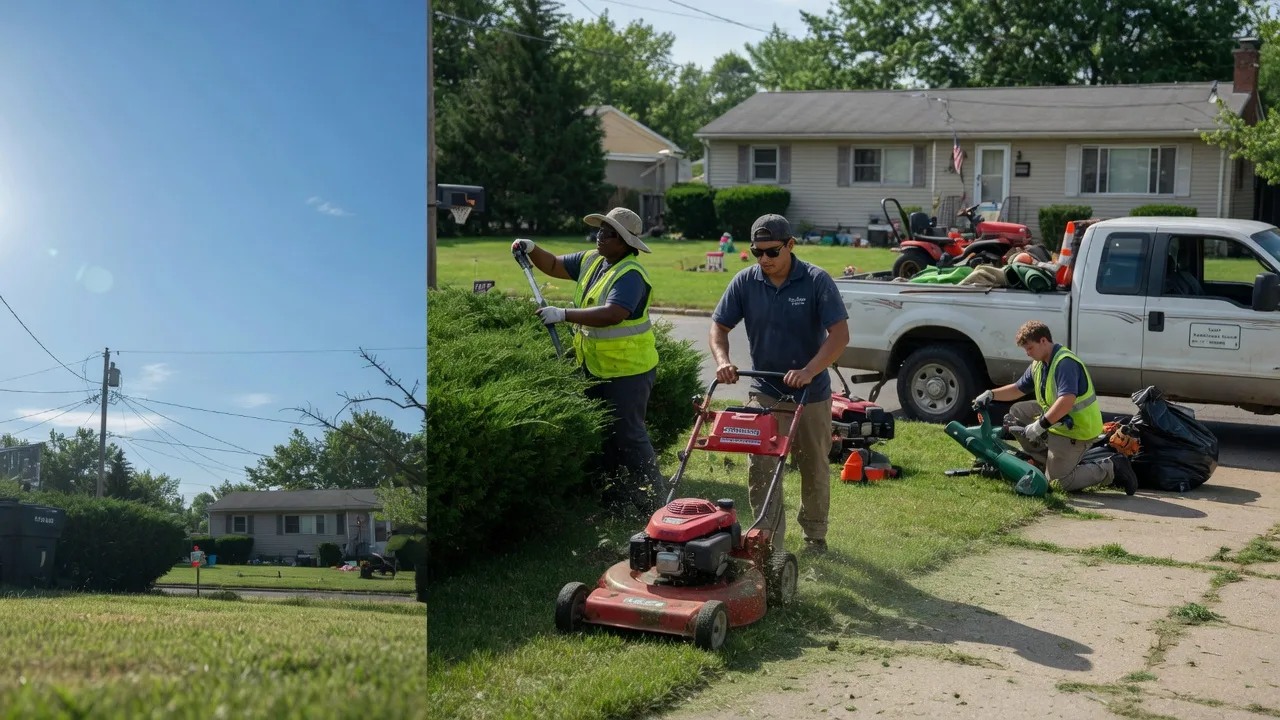 Lawn Care in Harwood Heights, IL near me
